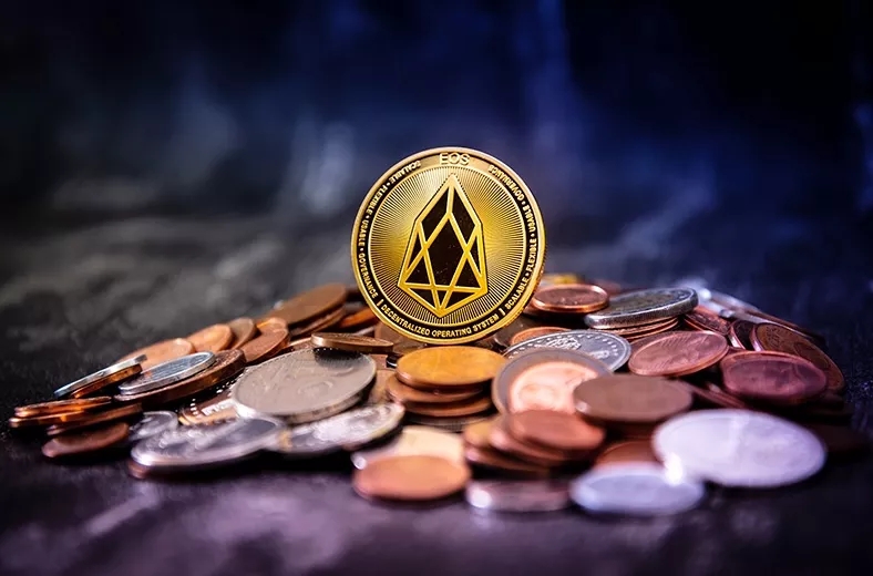 EOS falls from the altar