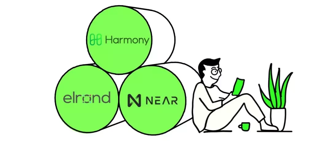 一文搞懂分片公链Harmony、Near、Elrond