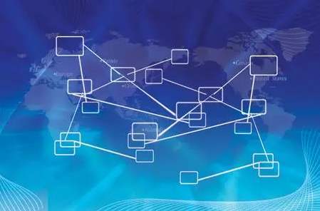 The relationship between network behavior and blockchain technology