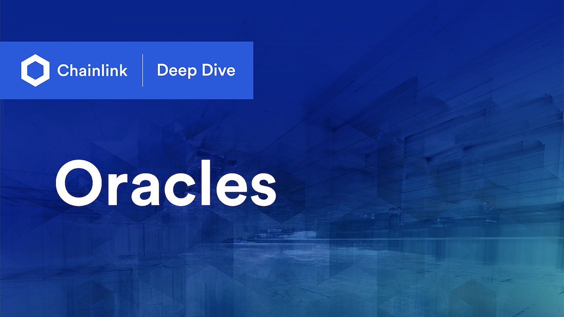 Oracles: the key to unlocking smart contracts
