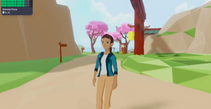 Decentraland first experience: a virtual world based on Ethereum