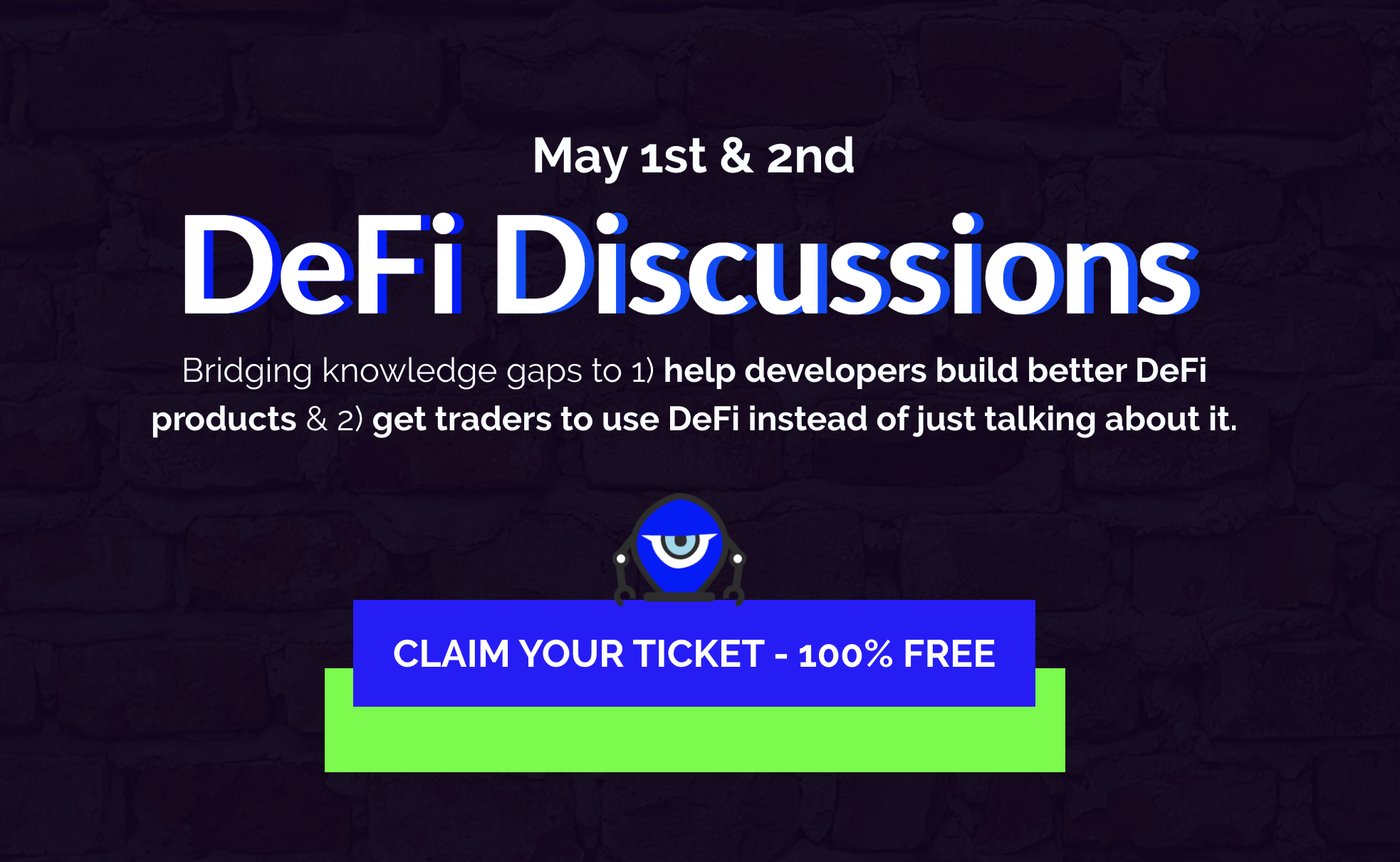 DeFi Summit: DeFi Discussions