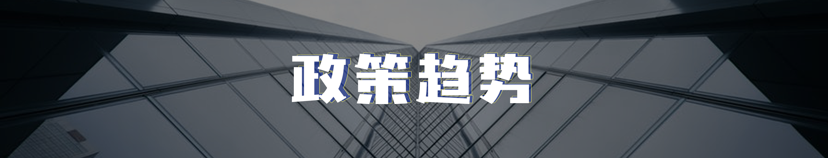 政策趋势