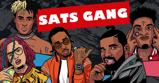 SatsGang:从DAG掠抢到LCX的喊单匪帮