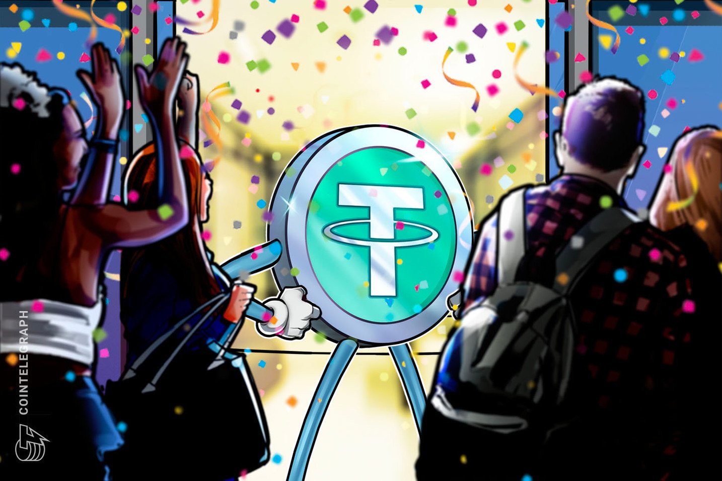Encrypted Stablecoin Report: Tether issued an additional 300 million USDT, comparison of decentralized stablecoins