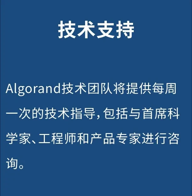 Algorand亚洲加速器正式开放申请，重点关注金融3.0方向