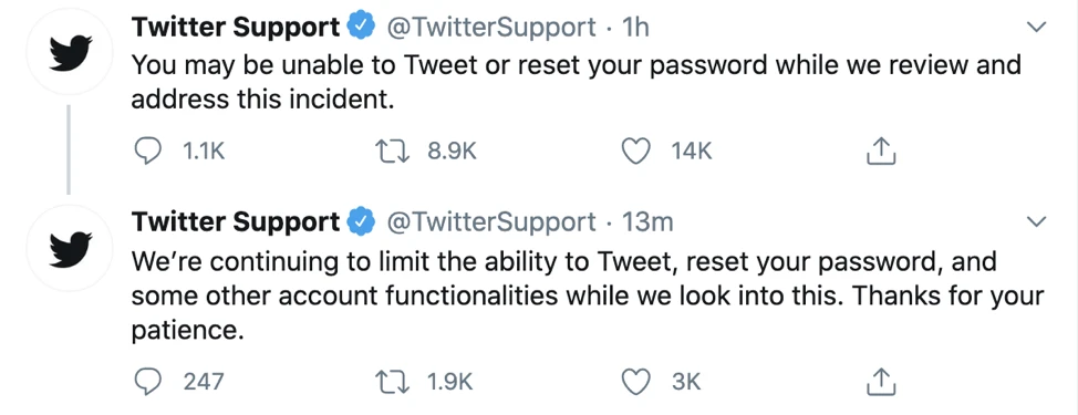 Twitter was hacked on a large scale, Binance, Apple, Amazon, and the former president, poke in to see the prevention suggestions?