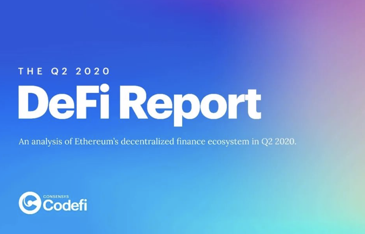 2020 Q2 DeFi报告：流动性挖矿狂热未带来新用户，DeFi任重道远