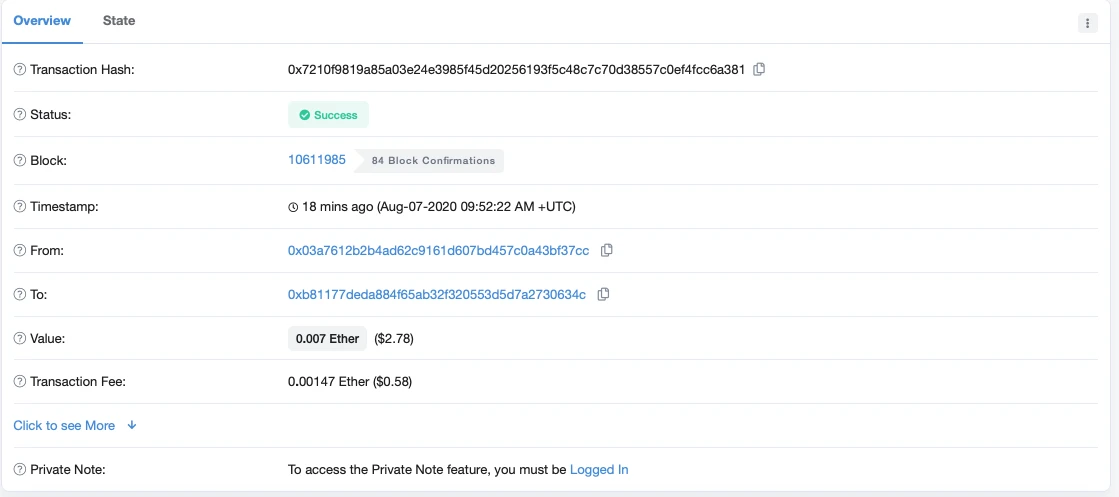 小白学习以太坊的神器：etherscan区块链浏览器