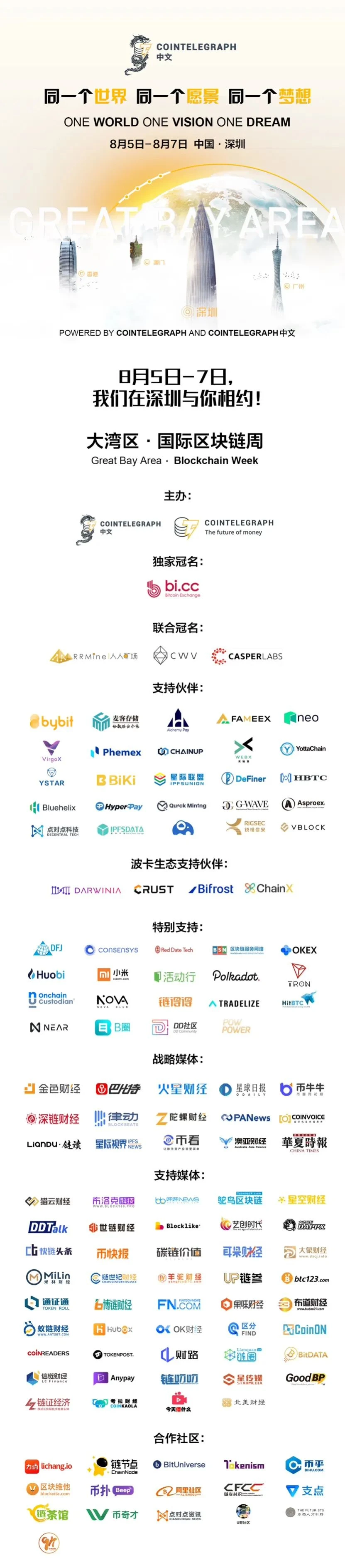 干货、黑科技、跨洋连线，2020Cointelegraph中文大湾区·国际区块链周圆满闭幕