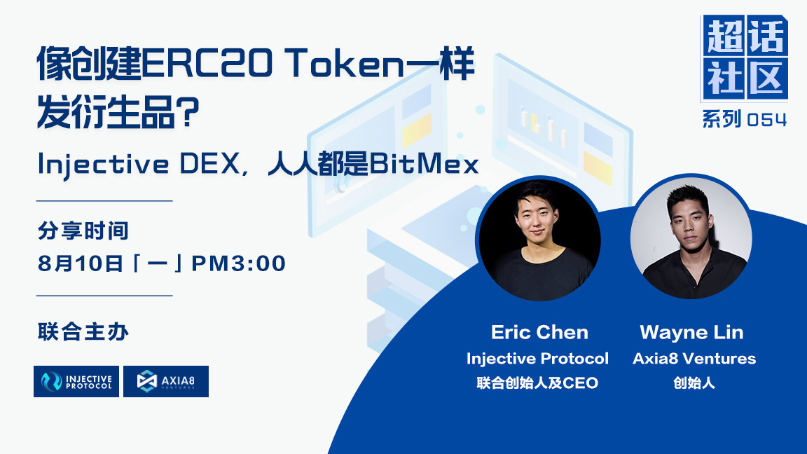 Dahua Injective | Issue derivatives like creating ERC20 Token