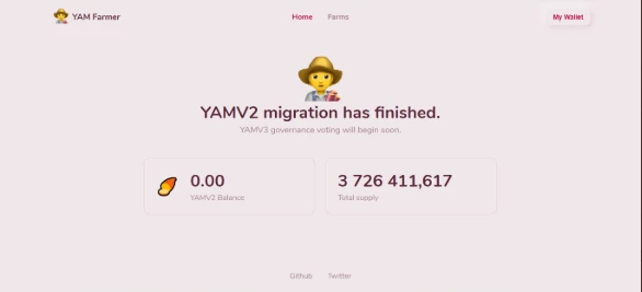 The migration of YAM1.0 is completed, and there is an NFT of YAM Heros waiting for you, let 1inch tweet to express