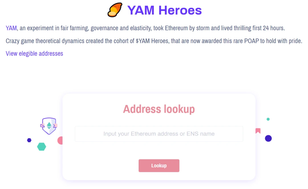 The migration of YAM1.0 is completed, and there is an NFT of YAM Heros waiting for you, let 1inch tweet to express