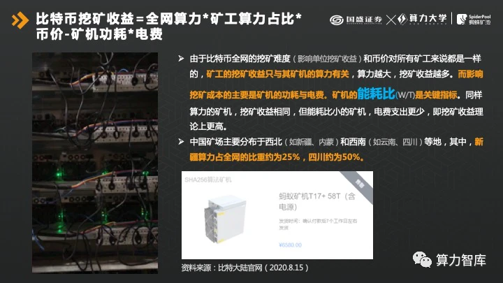 国盛证券宋嘉吉： 解析挖矿产业链之图穷“币”见