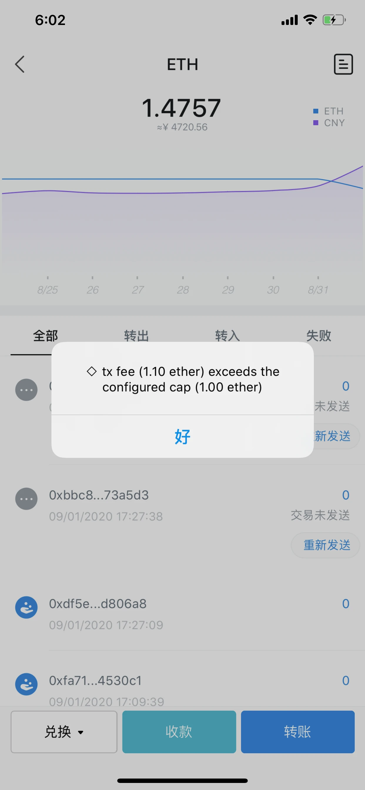 今天的GAS有毒，谁救救我的LP token