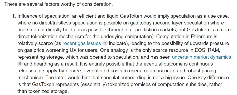 Amber Group: The price of Gas Tokens may have a positive feedback with the resources on the Ethereum chain