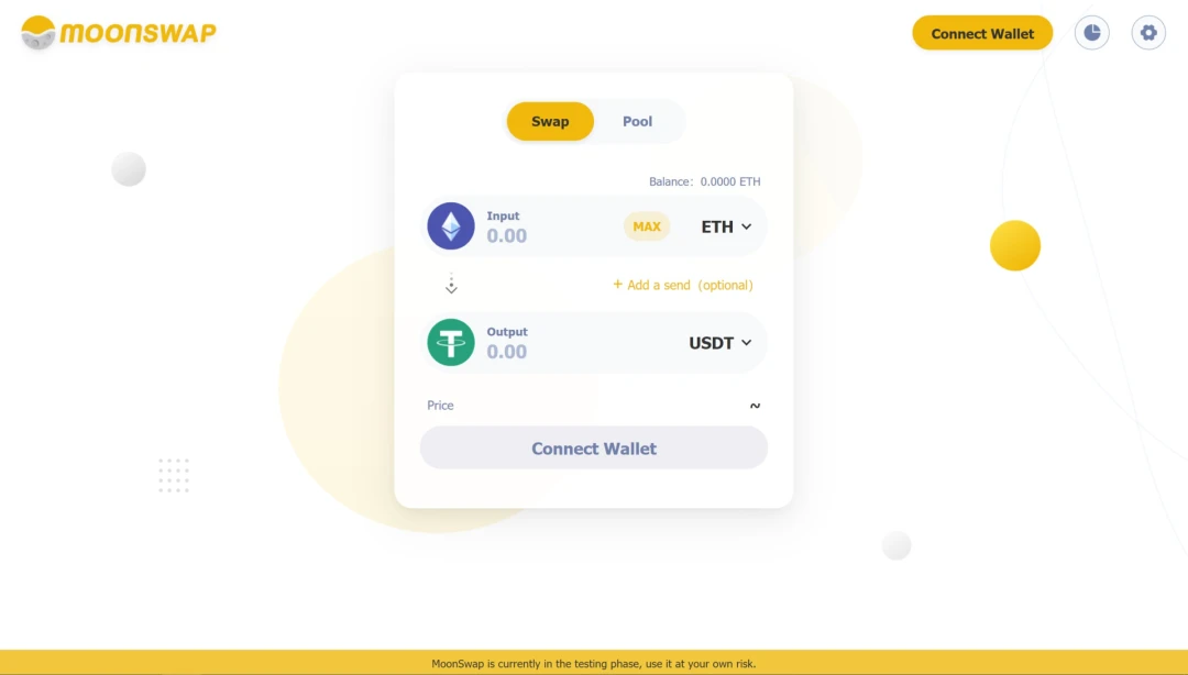 The story of Moonswap is reversed, the lock-up volume is nearly 500 million U.S. dollars, and the price flies from 2.6 U.S. dollars to 10 U.S. dollars. To da Moon?