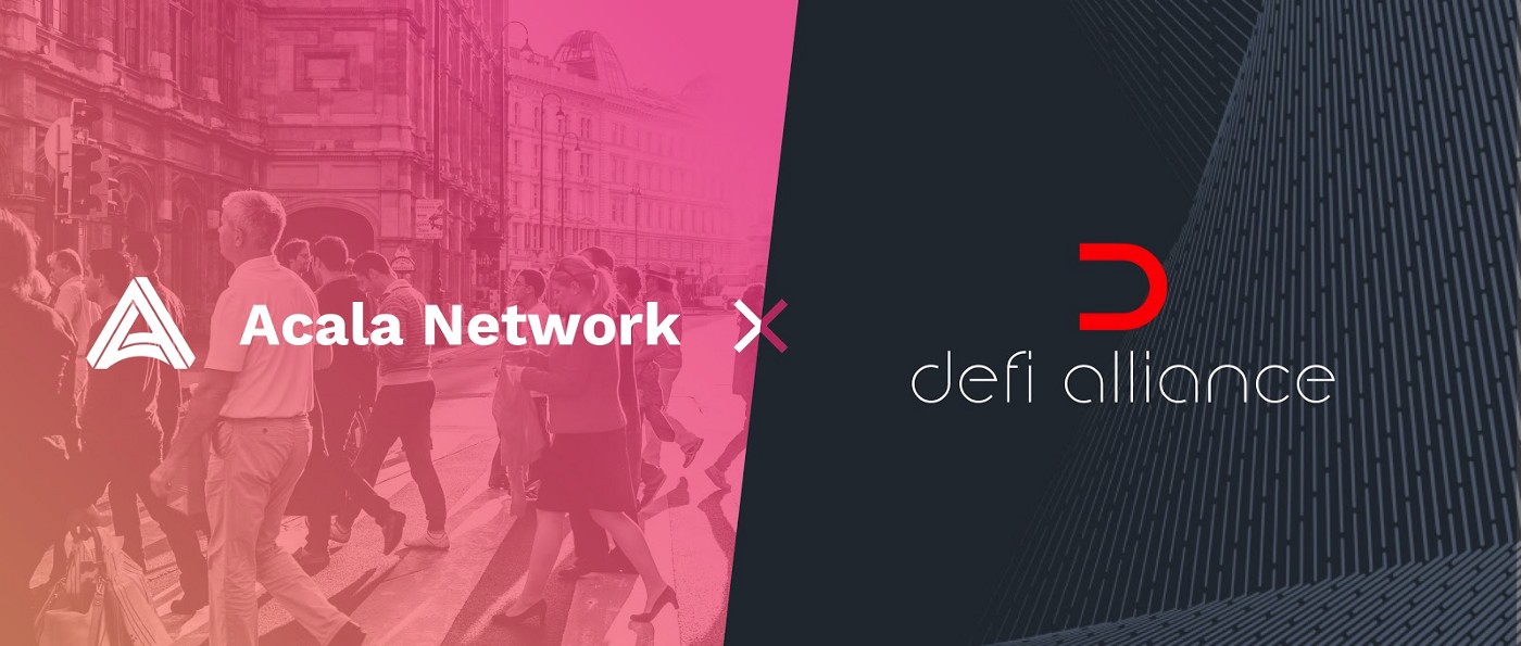 Acala was selected into the Chicago DeFi Alliance Accelerator to help Polkadot's DeFi ecological development