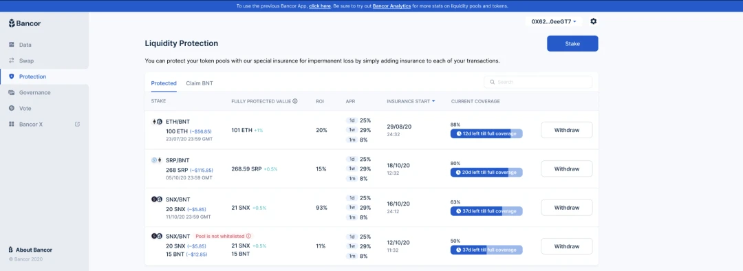 Bancor v2.1拟通过弹性BNT供应解决AMM难题，最初将支持60种ERC20资产