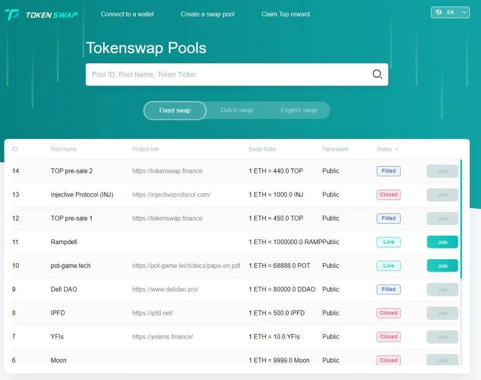 潮水涌来的方向，TokenSwap和CoinList，去中心化拍卖所的屠龙故事