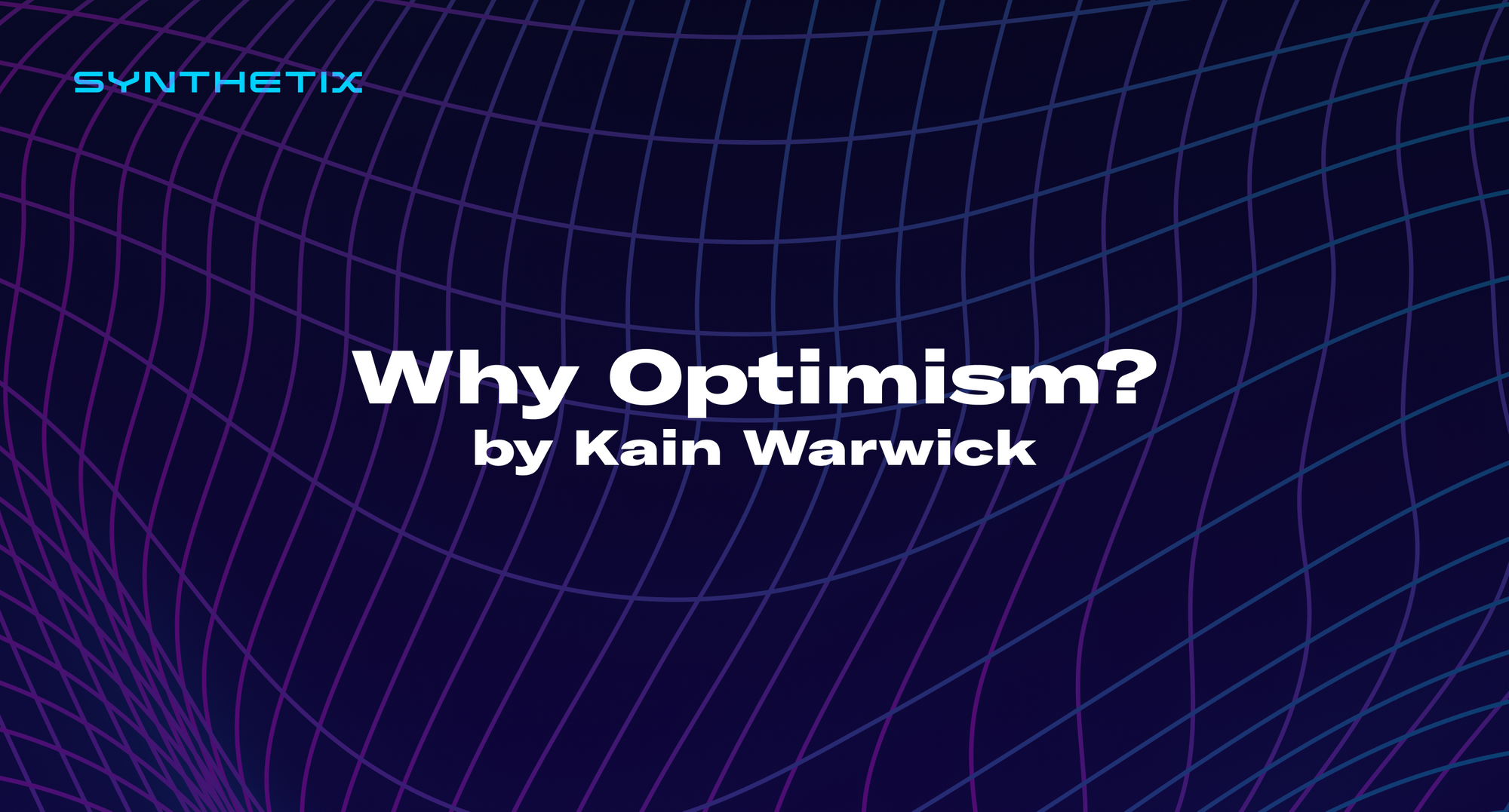 Synthetix founder: Why did Synthetix choose the Optimism expansion solution?