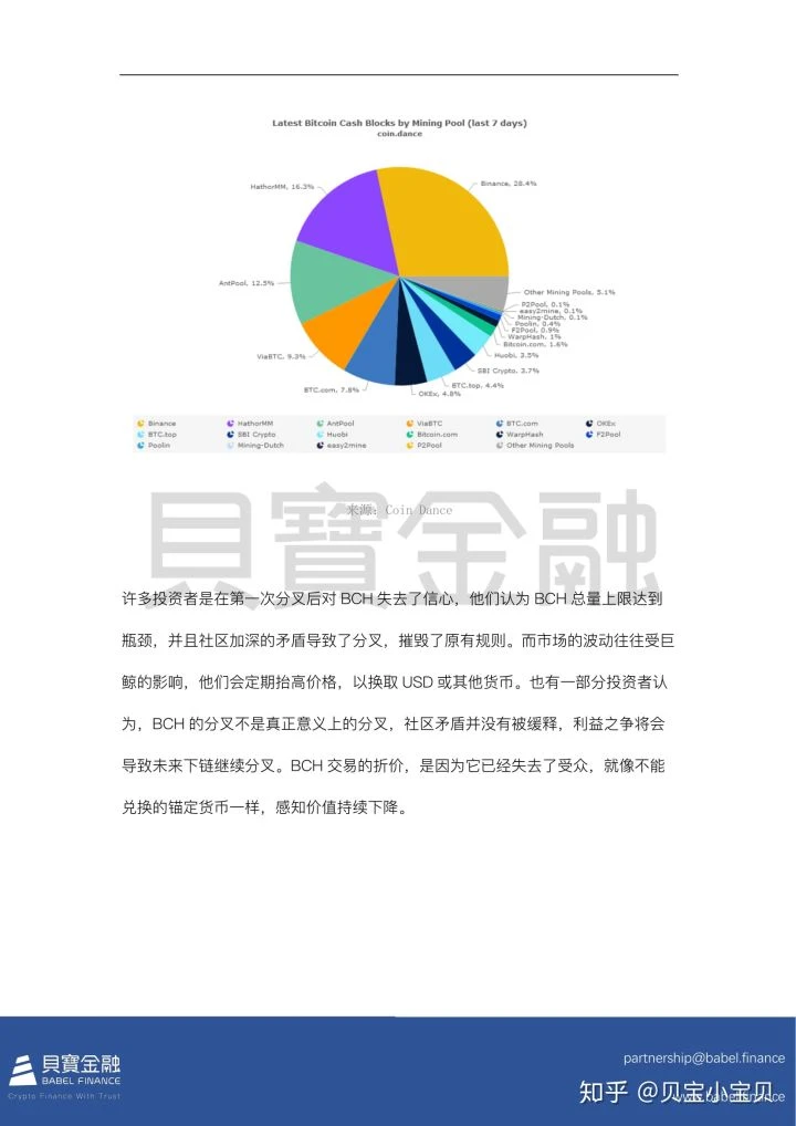 贝宝洞察：BCH二次分叉可能引发的后续效应