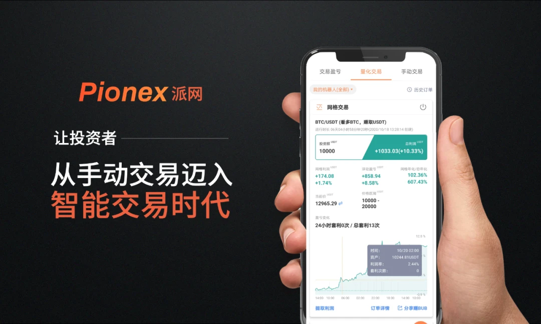 陈勇：Pionex派网带你进入智能交易时代