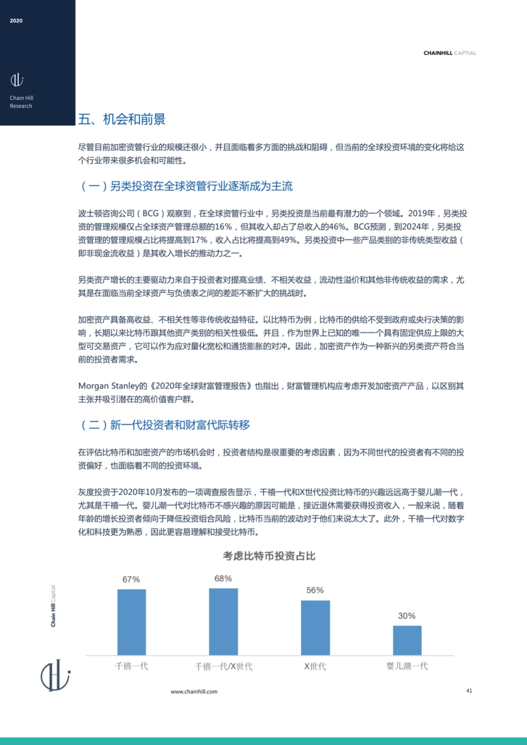 Chain Hill Capital:全球加密资产投资管理行业报告2020