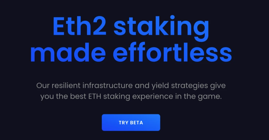 ETH2.0 Staking，如何「不搭节点、不锁仓、任意数量」参与​？ETH2.0 Staking生态大起底