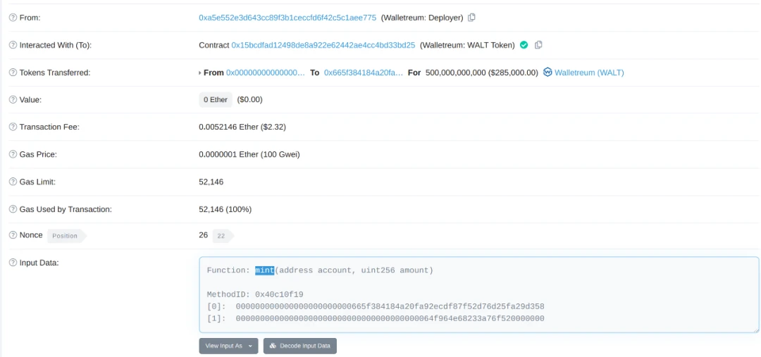 CertiK：DeFi项目Walletreum内部操作攻击事件分析