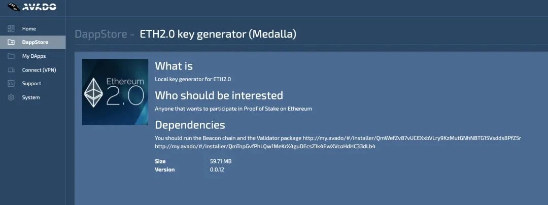 如何用DappNode或Avado在家运行ETH2质押挖矿节点？