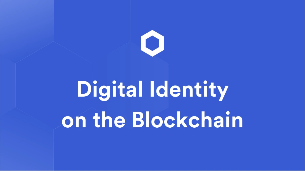 区块链上的数字身份：使用Chainlink保障用户数据安全