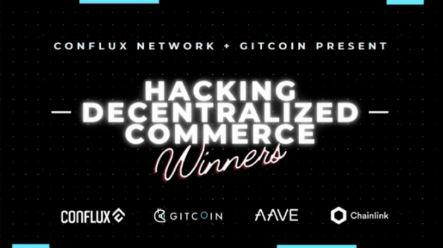 Winners of the first Conflux Hackathon
