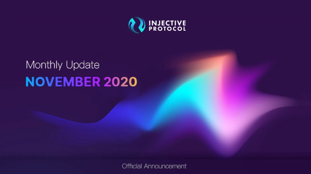 Injective Protocol项目月报 | 2020年11月