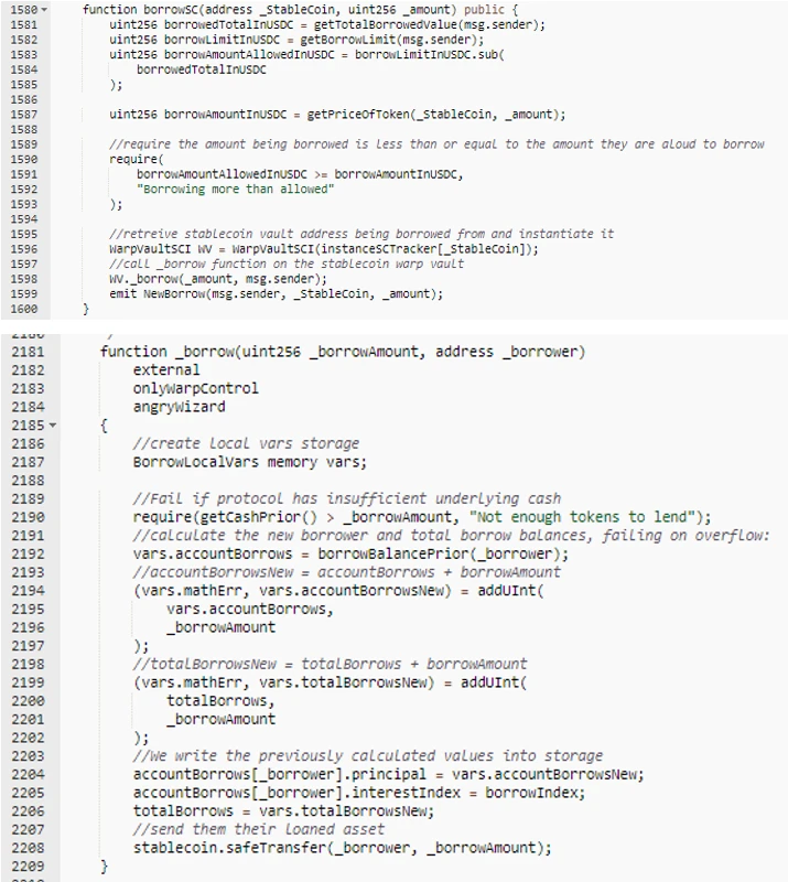 Analysis of DeFi Protocol Warp Finance Oracle Machine Attack Event