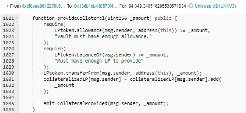 Analysis of DeFi Protocol Warp Finance Oracle Machine Attack Event