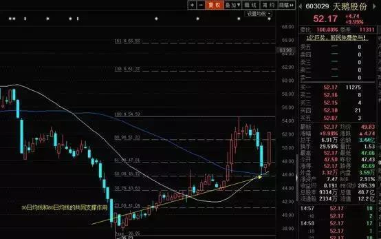 散户交易法则：黄金分割线