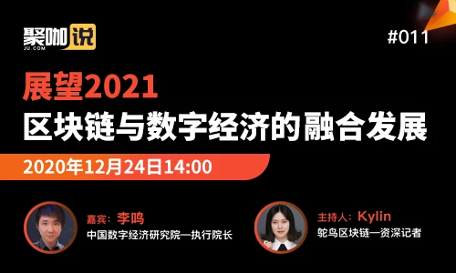 聚咖说直播访谈：对话中国数字经济研究院执行院长李鸣