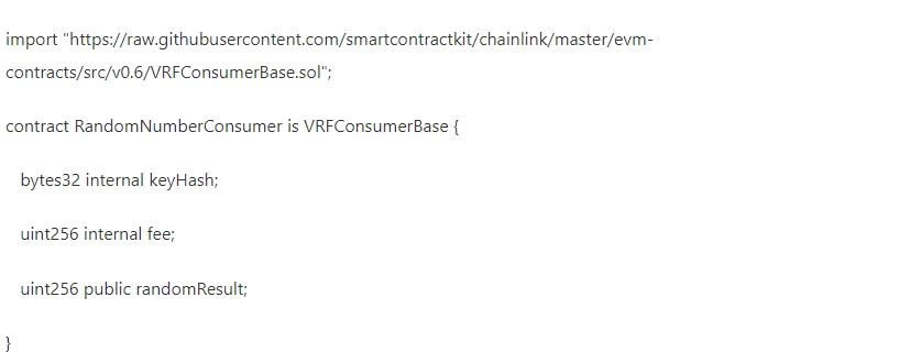 How to generate random numbers in Solidity using Chainlink VRF?