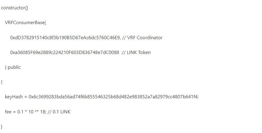 How to generate random numbers in Solidity using Chainlink VRF?