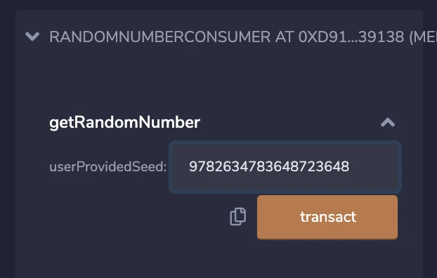 How to generate random numbers in Solidity using Chainlink VRF?