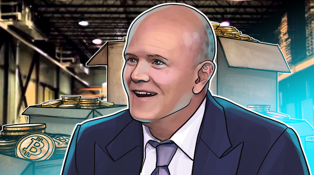 Galaxy Digital CEO: Institutional Adoption Drives Bitcoin to Over $30,000