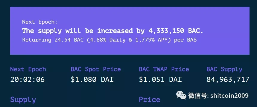 Basis Cash仿造者，只剩下最懂金融的Mith Cash了