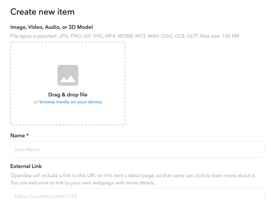 一文了解OpenSea 收藏品管理器：免費製作NFT - Odaily