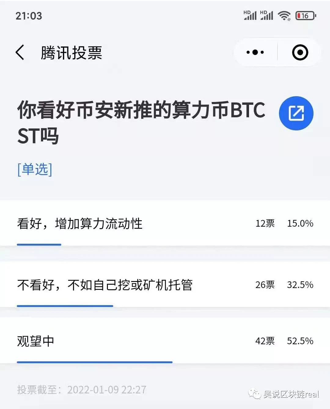 解析算力币BTCST：币安光环，设计精巧，但价值存疑