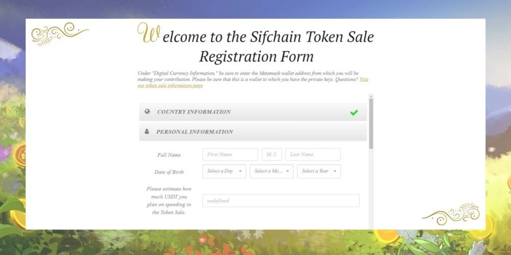 Sifchain代币公募参与指南