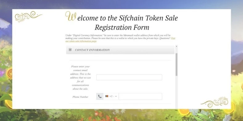 Sifchain代币公募参与指南