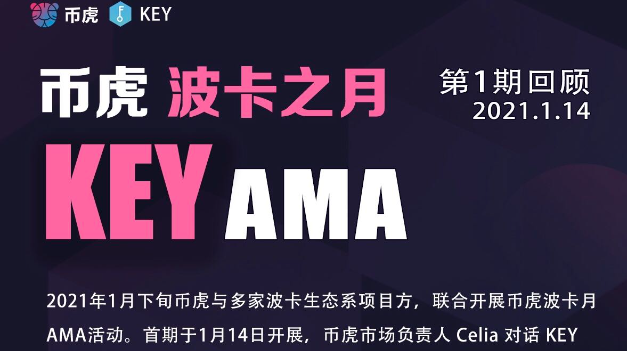 币虎AMA波卡之月第一期回顾