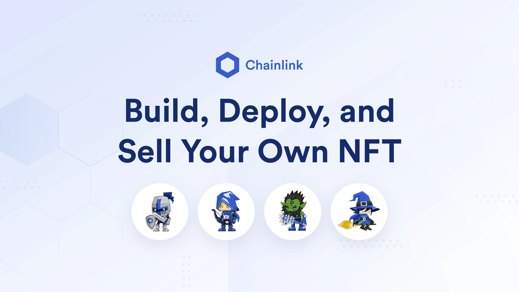 Tutorial: Build, Deploy, and Sell Dynamic NFTs