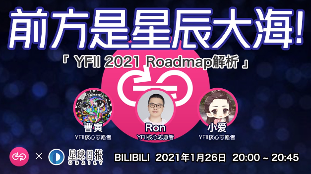 YFII社区线上直播 | YFII 2021 Roadmap解析